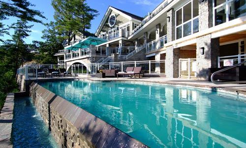 Touchstone Resort Bracebridge Luaran gambar